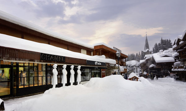 Chanel : Season in Courchevel – Great 