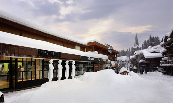 boutique bulgari courchevel