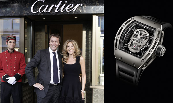 Boutique Cartier in Milan: sumptuous and minimal - Interni Magazine