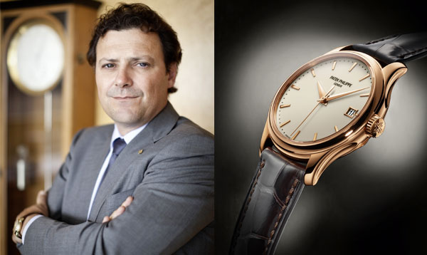 Welcome to : Thierry Stern CEO of Patek Philippe