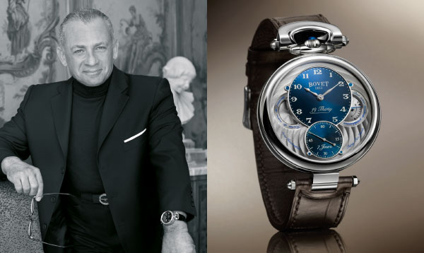Pascal Raffy : Owner of BOVET 1822 and DIMIER 1738 – Great Magazine of ...