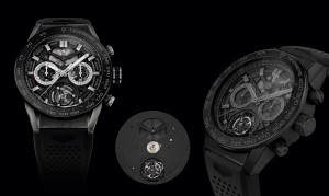 TAG Heuer : COSC certified automatic tourbillon chronograph