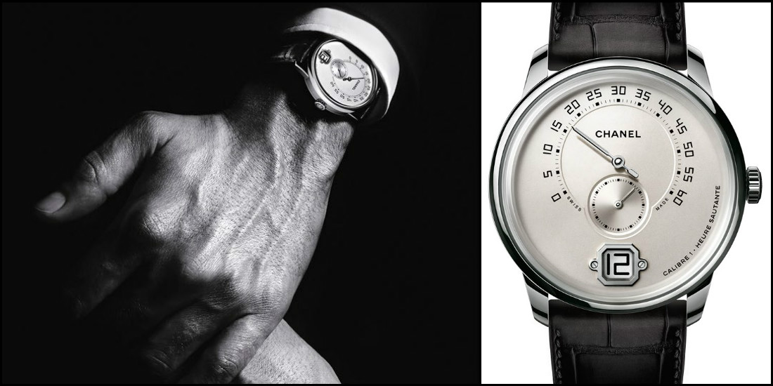Chanel : Monsieur, or a step towards a quintessential watch movement –  Great Magazine of Timepieces